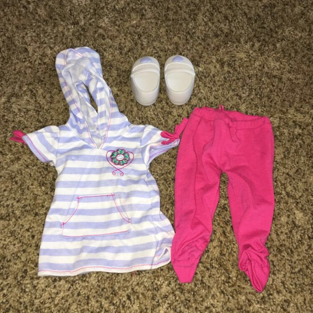 Our Generation Striped Outfit